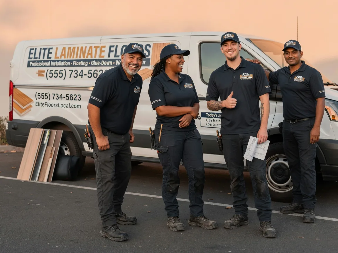 Laminate flooring installation company in Freedom, ME